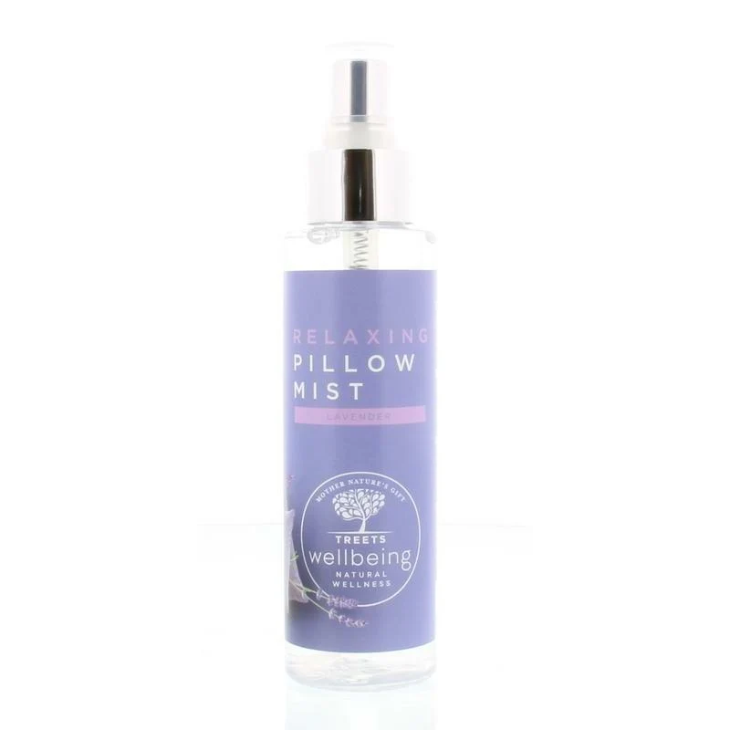 Treets Wellbeing relaxing pillow mist 125ml