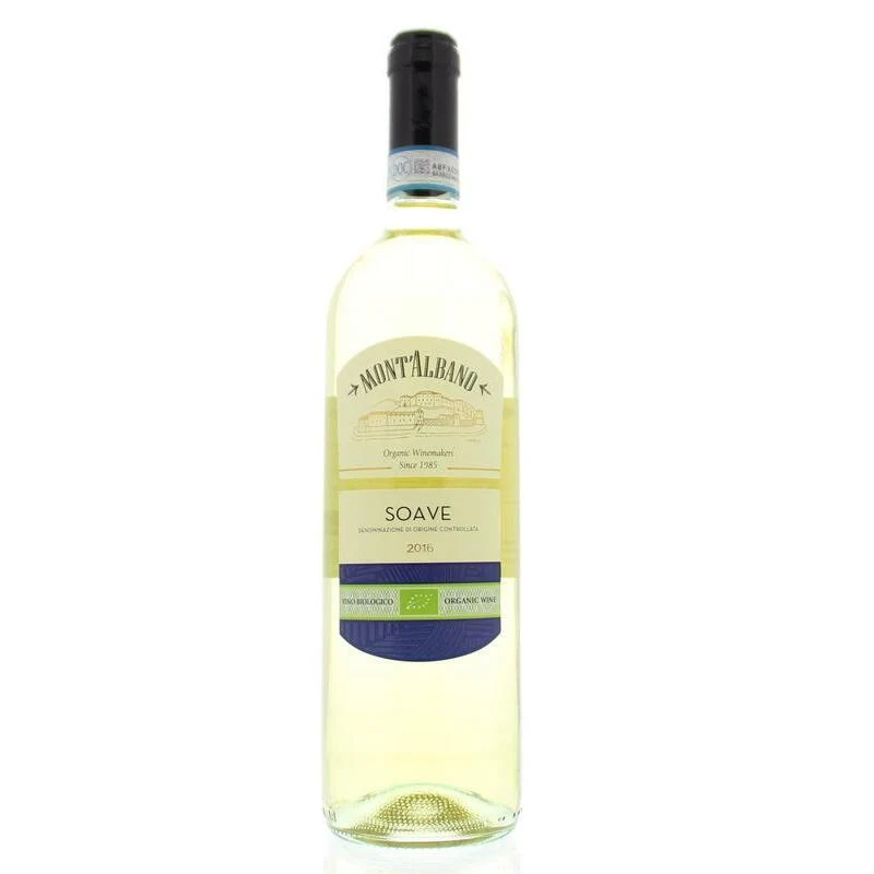 Mont Albano Soave doc wit bio 750ml