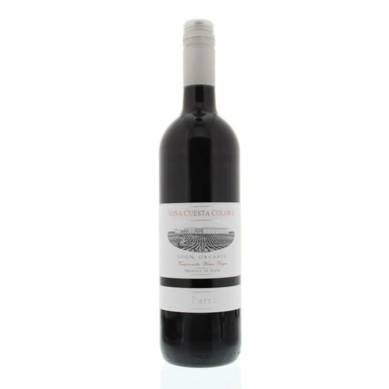 Parra Jimenez Vina cuesta colora rood bio 750ml