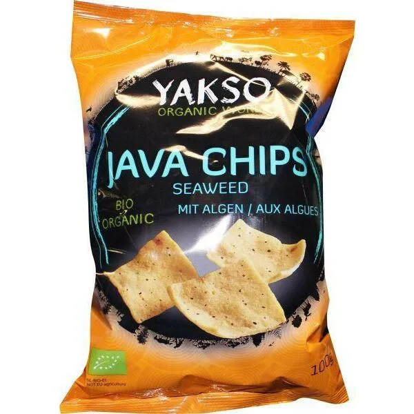 Yakso Java chips seaweed bio 100g
