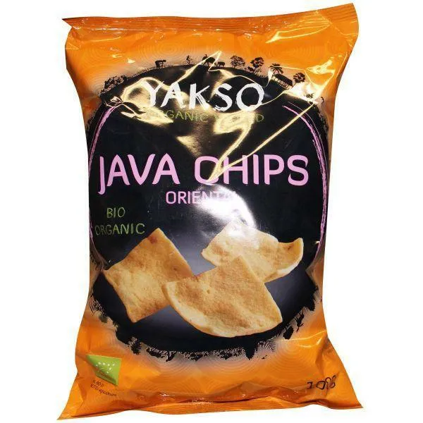 Yakso Java chips orient bio 100g