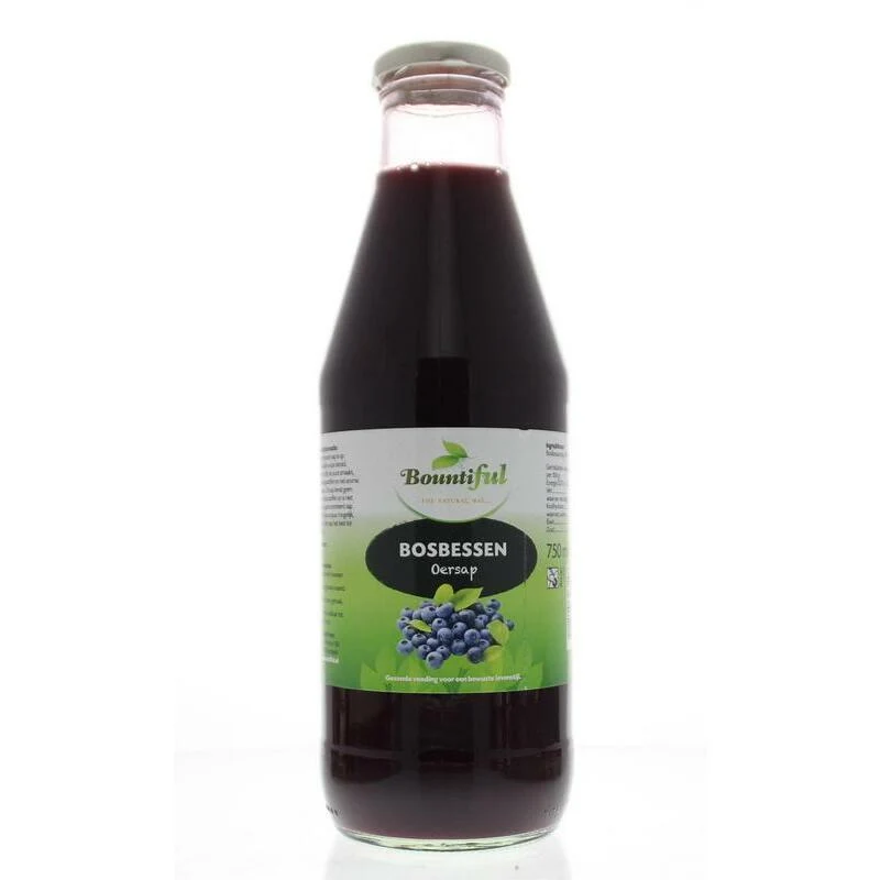 Bountiful Bosbessensap 750ml
