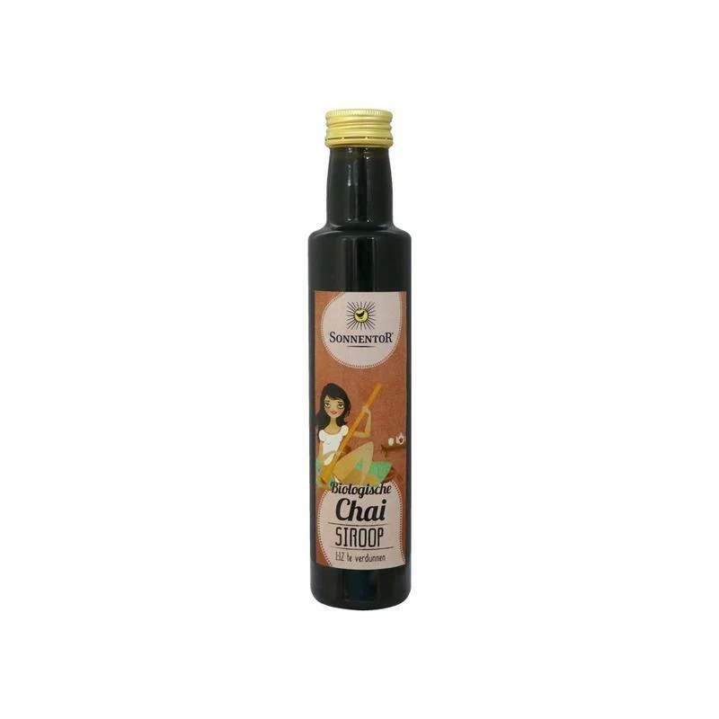 Sonnentor Chai siroop bio 250ml