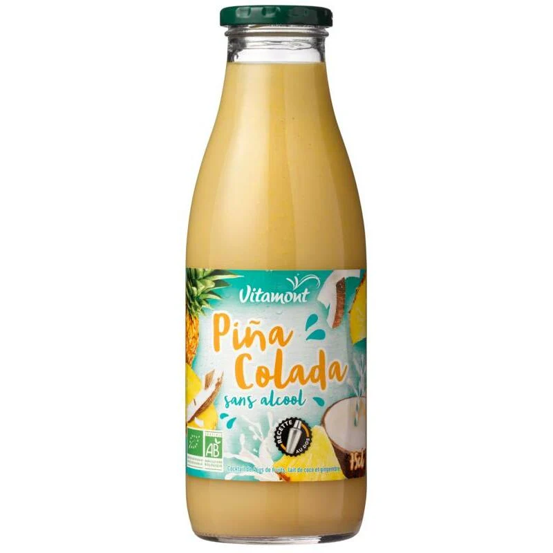 Vitamont Mocktail Pina colada bio 750ml