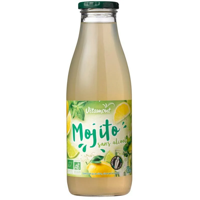 Vitamont Mocktail Mojito bio 750ml