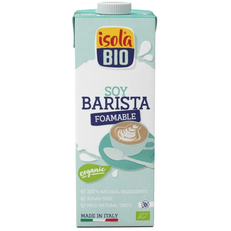 Isola Bio Barista soy bio 1ltr