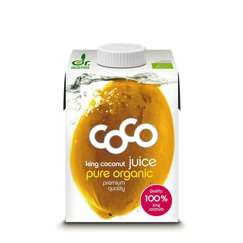 Dr Martins Kokosnootsap bio 500ml