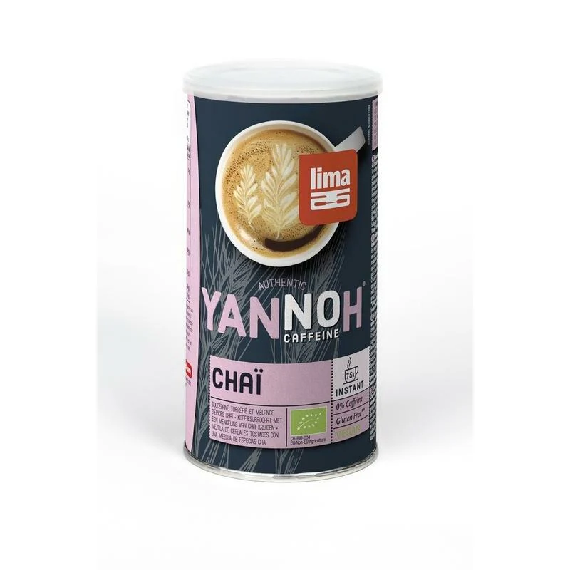 Lima Yannoh instant chai bio 175g