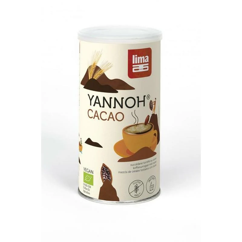 Lima Yannoh instant choco bio 175g