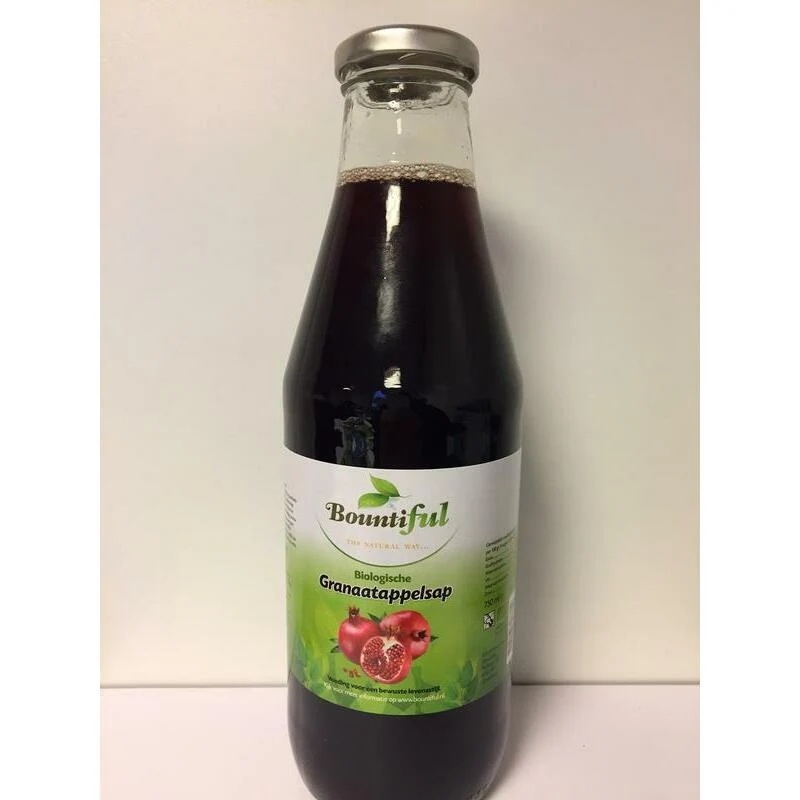 Bountiful Granaatappelsap bio 750ml