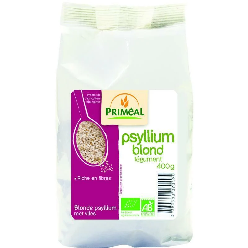 Primeal Blonde psyllium met vlies bio 400g