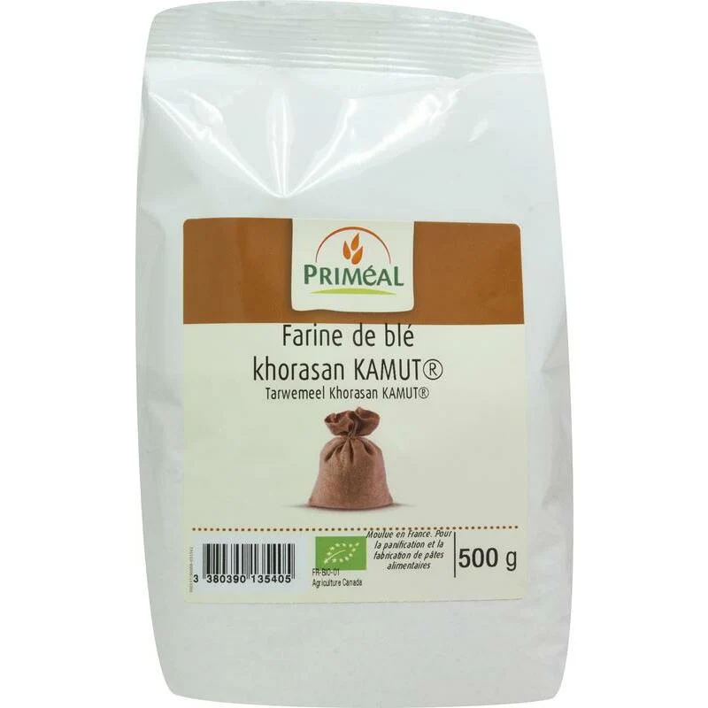 Primeal Tarwemeel khorasan kamut bio 500g