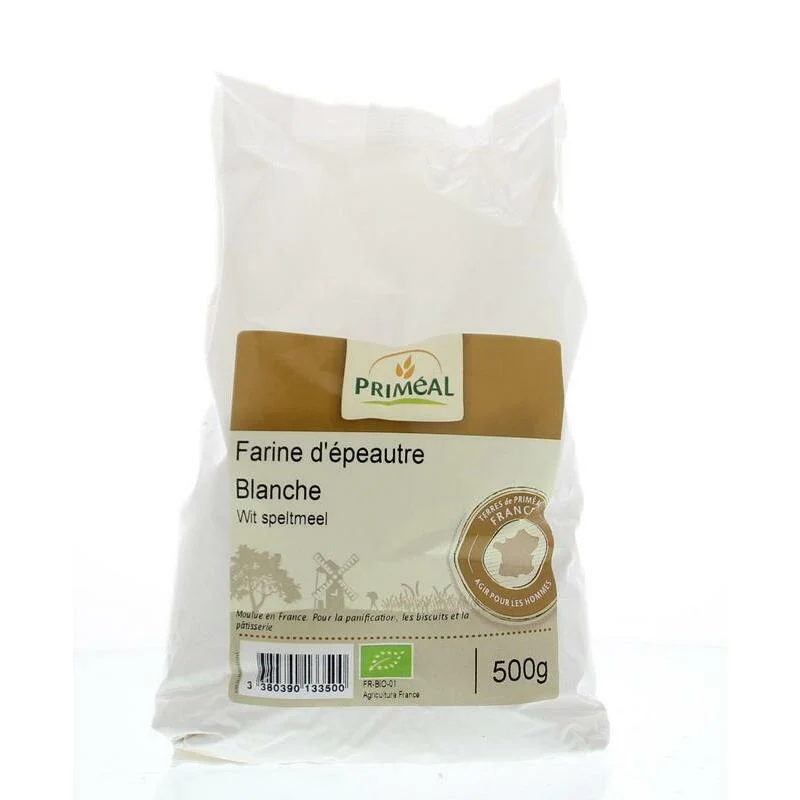 Primeal Wit speltmeel bio 500g