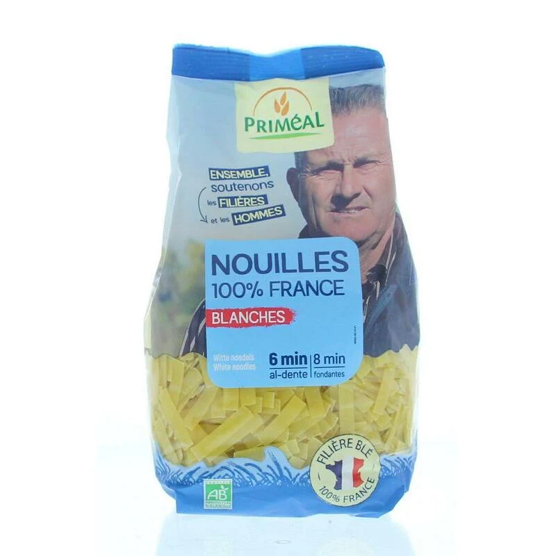 Primeal Witte noedels bio 500g