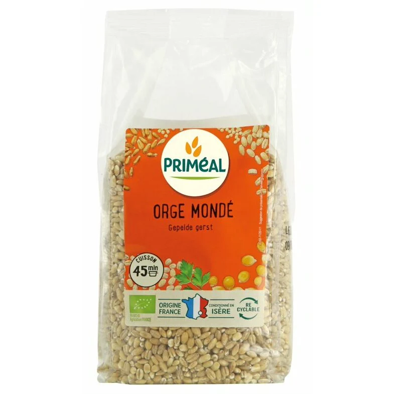 Primeal Ontvliesde gerst bio 500g