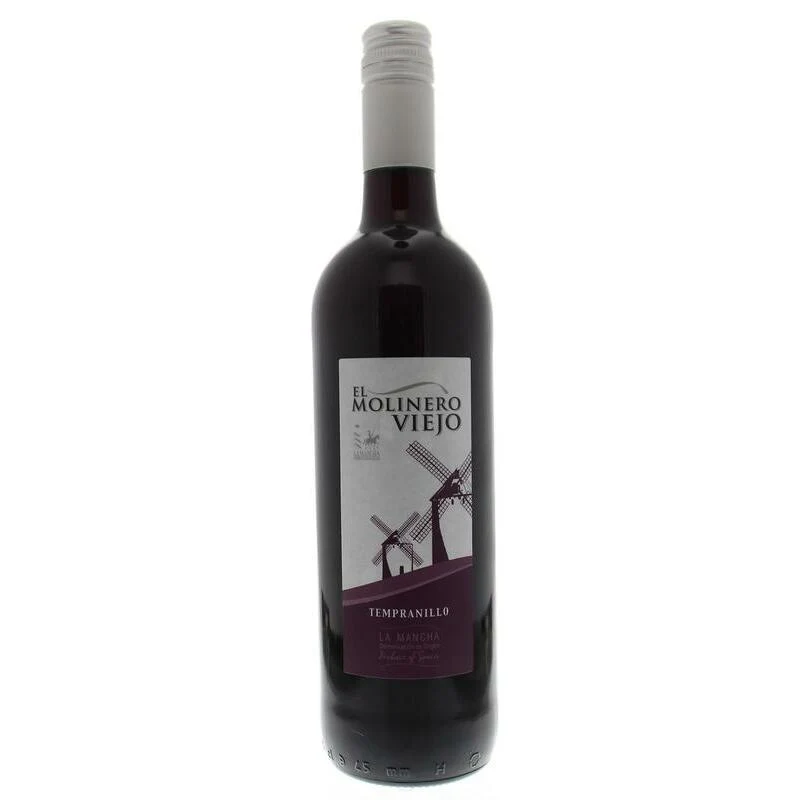 Parra Jimenez El molinero viejo tinto rood bio 750ml