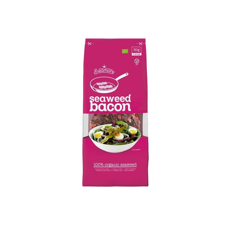 Seamore Seaweed bacon bio 30g