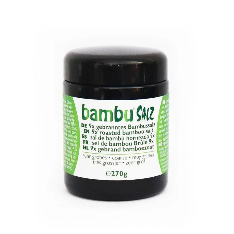 Bambu Salz Bamboezout zeer grof 9x gebrand 270g