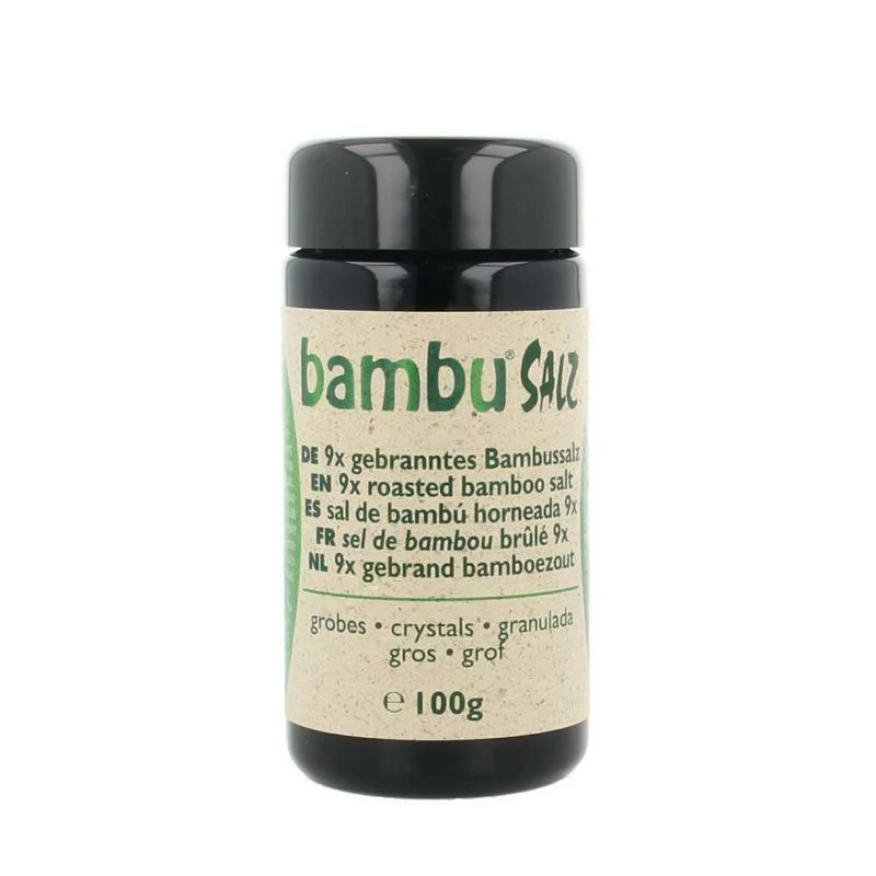 Bambu Salz Bamboezout grof 9x gebrand 100g