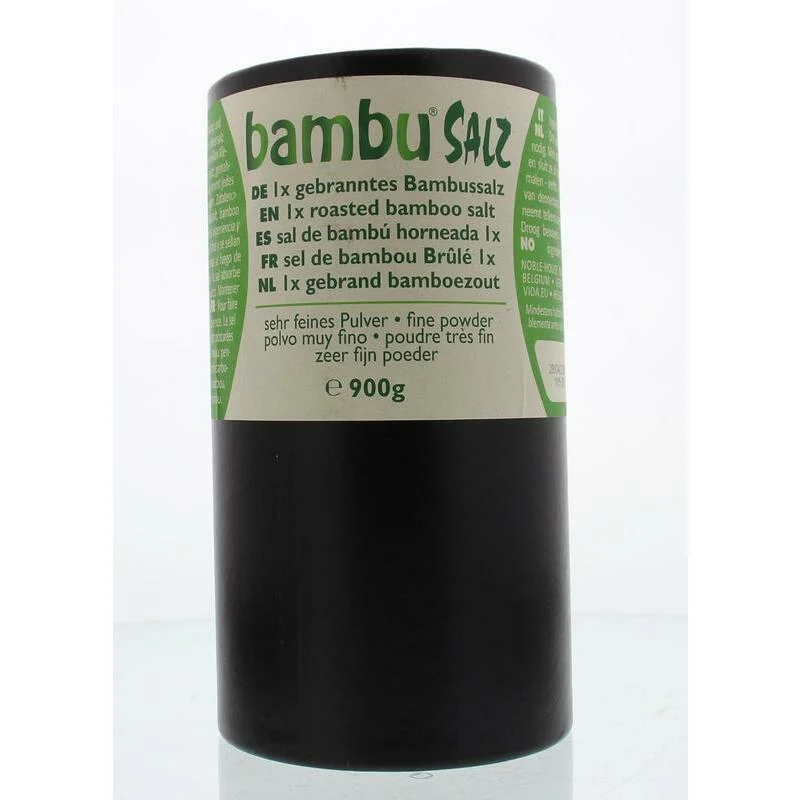 Bambu Salz Bamboezout zeer fijn 1x gebrand 900g