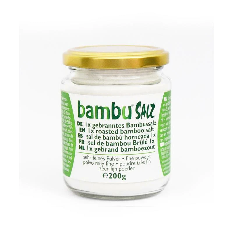 Bambu Salz Bamboezout zeer fijn 1x gebrand 200g