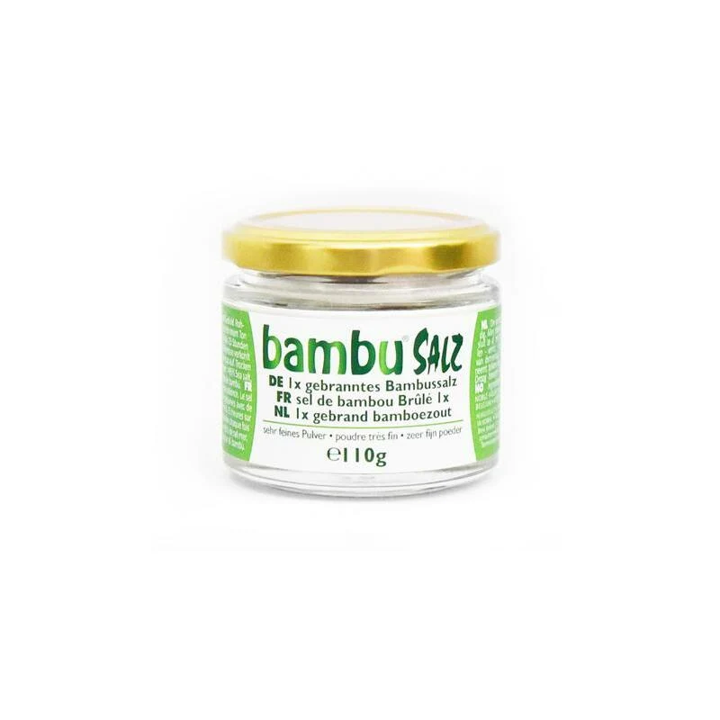 Bambu Salz Bamboezout zeer fijn 1x gebrand 110g