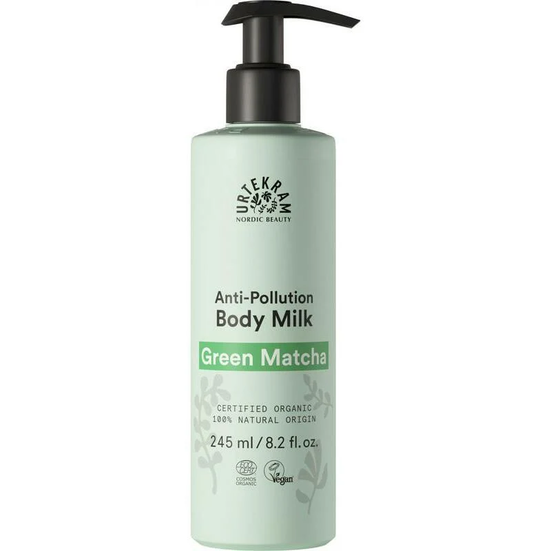 Urtekram Body milk green matcha 245ml