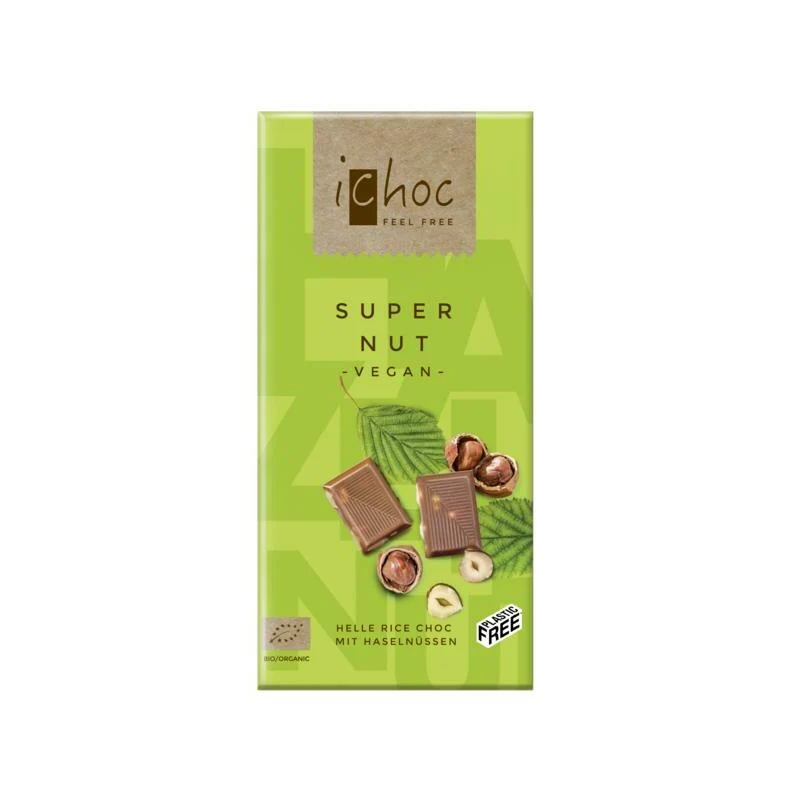 Ichoc Super nut vegan bio 80g
