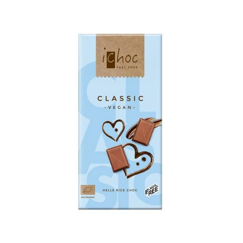 Ichoc Classic vegan bio 80g