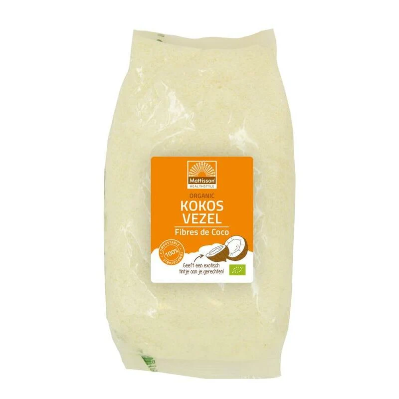Mattisson Kokosvezels gemalen bio 300g