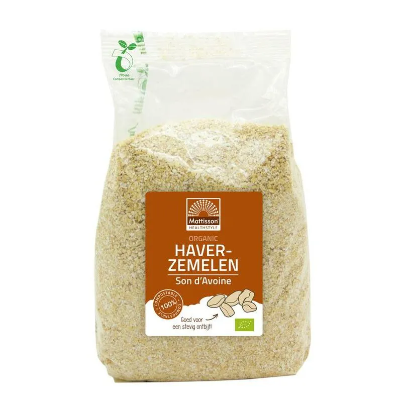 Mattisson Haverzemelen bio 500g