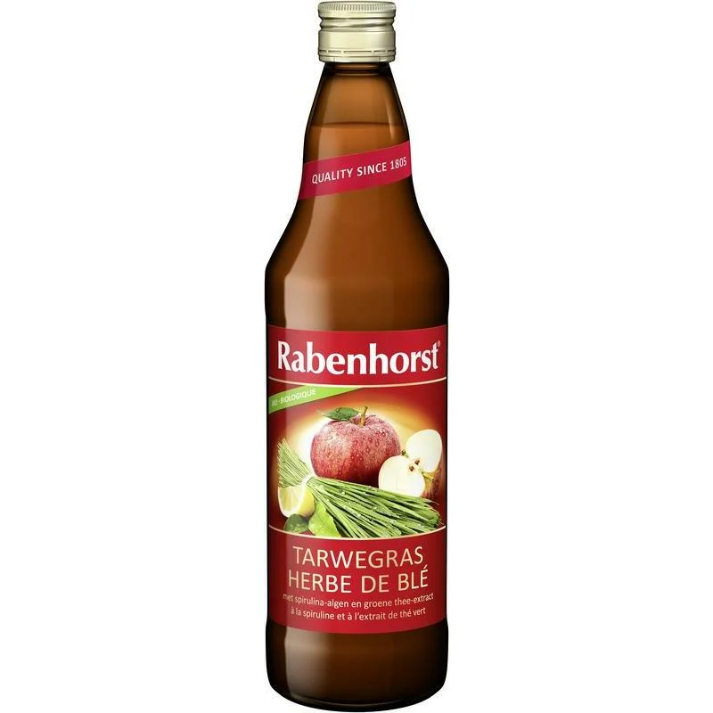 Rabenhorst Tarwegras cocktail bio 750ml