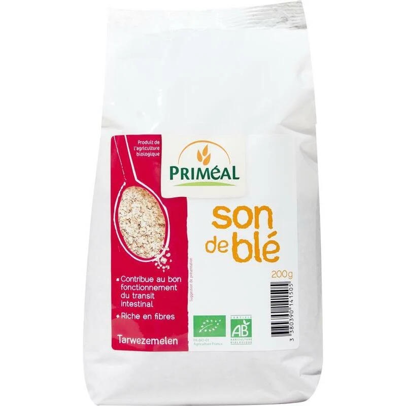 Primeal Tarwezemelen bio 200g