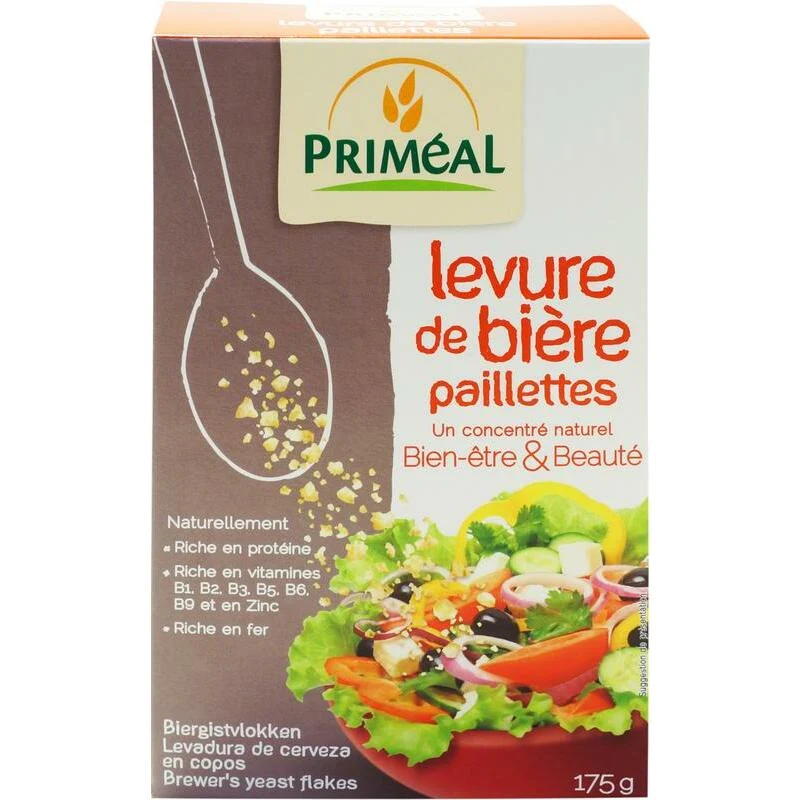 Primeal Biergistvlokken bio 175g