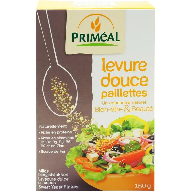 Primeal Biergistvlokken mild bio 150g
