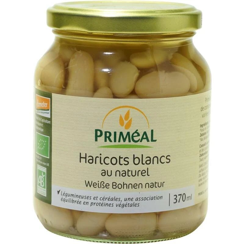 Primeal Witte bonen bio 370ml