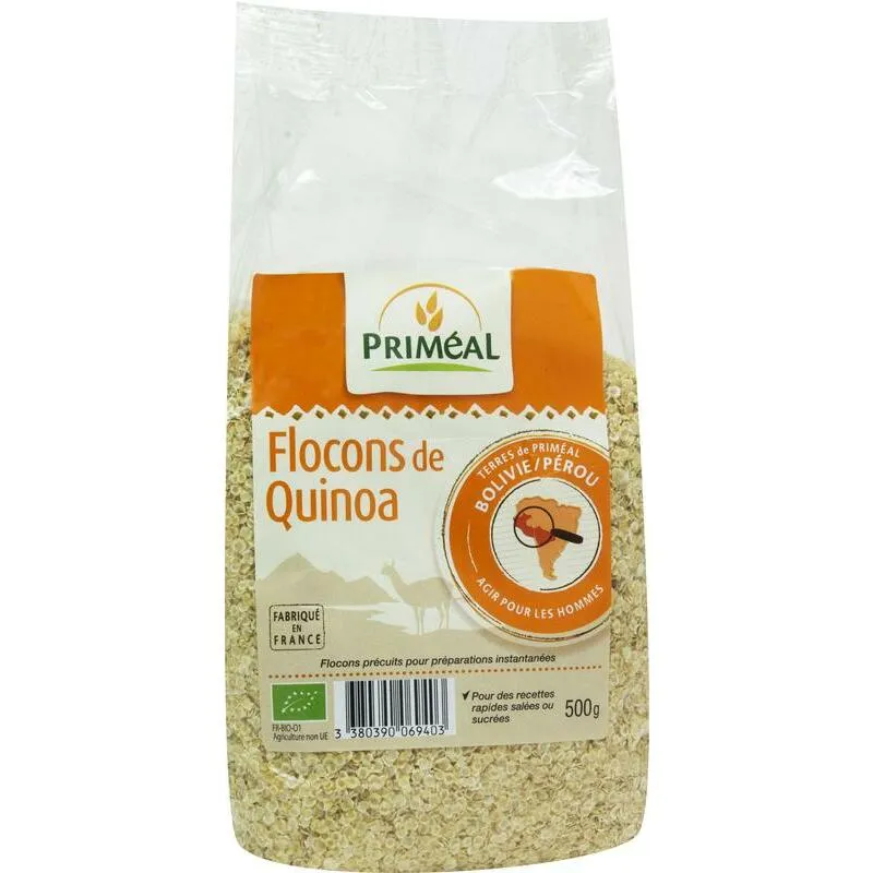 Primeal Quinoa vlokken bio 500g