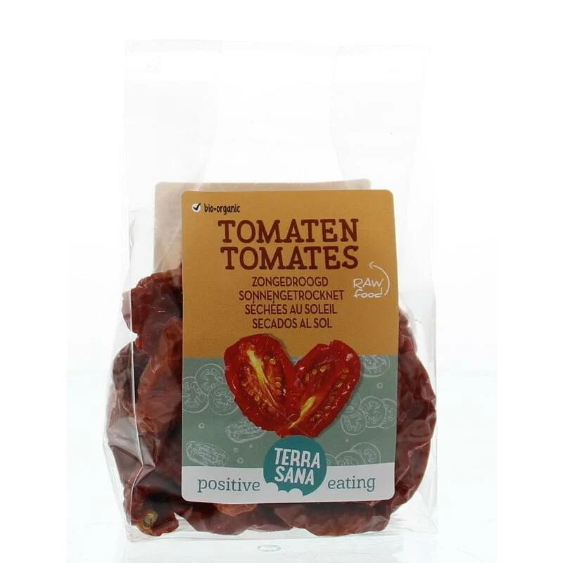 Terrasana Raw tomaten zongedroogd bio 100g