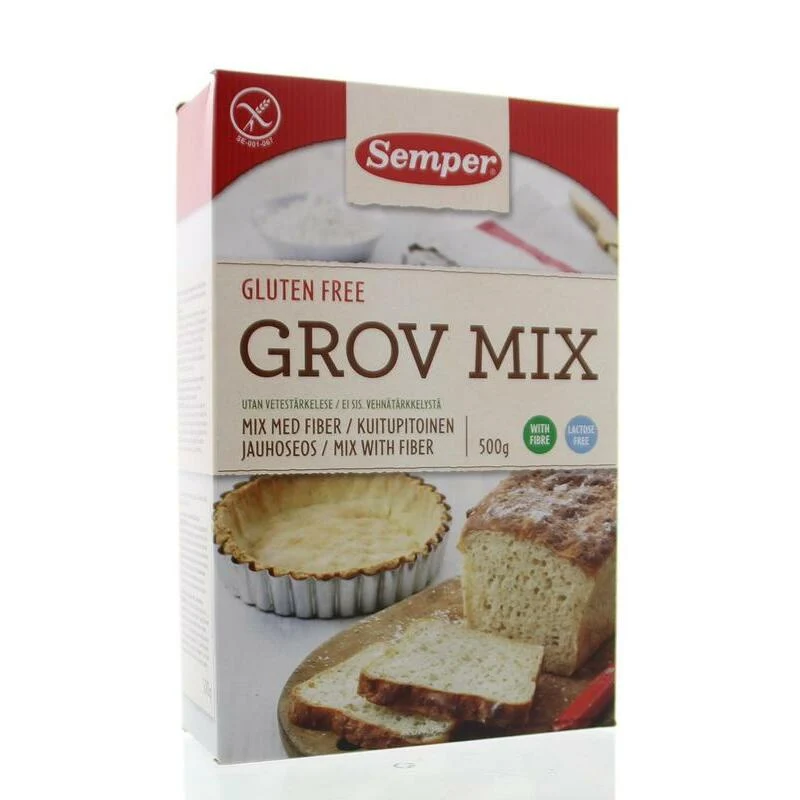 Semper Grov mix 500g