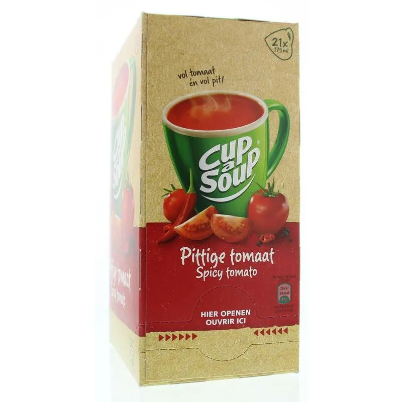 Cup A soup Spicy tomato 21zk