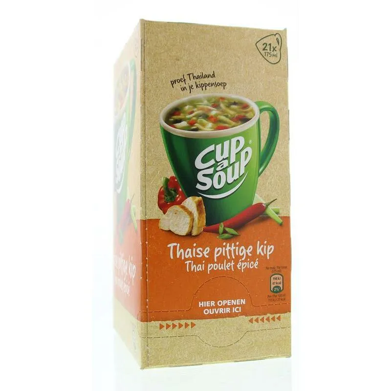 Cup A soup Spicy thai kip 21zk
