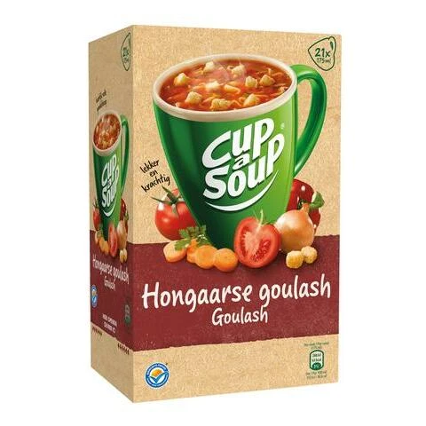 Cup A soup Hongaarse goulash 21zk