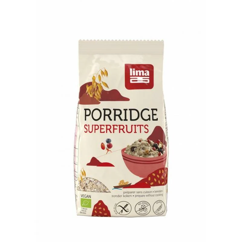 Lima Porridge express superfruits bio 350g