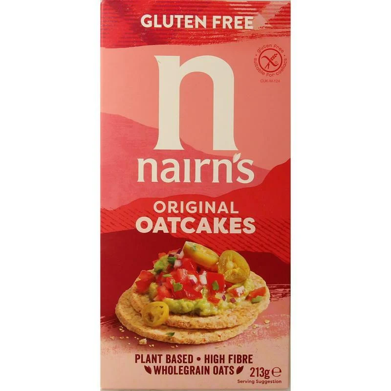 Nairns Oatcakes 213g