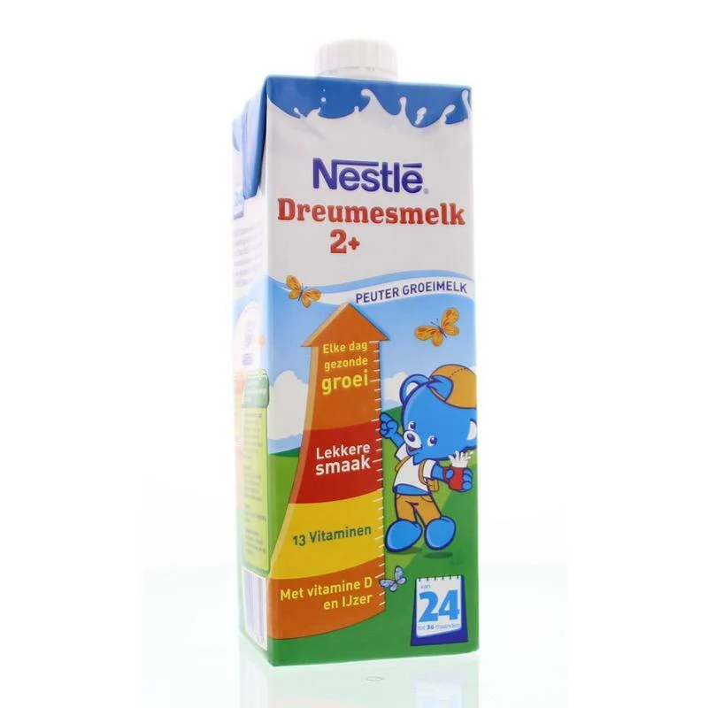 Nestle Dreumesmelk 2+ vloeibaar 1000ml