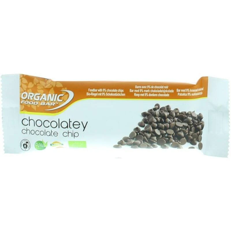 Organic Food Bar chocolatey chocolate bio 50g