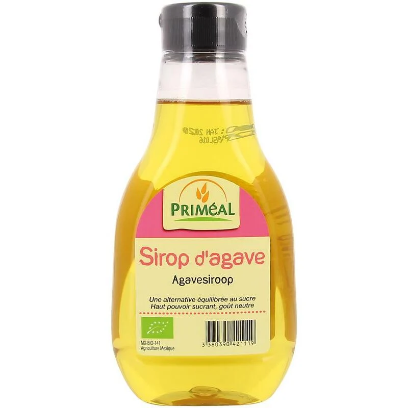Primeal Agave siroop bio 330g