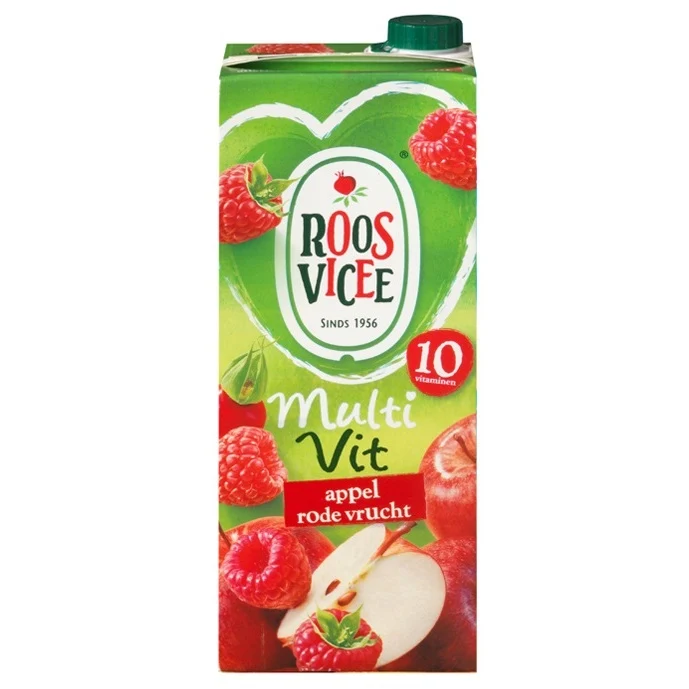 Roosvicee Multi vit appel/rode vruchten 1500ml
