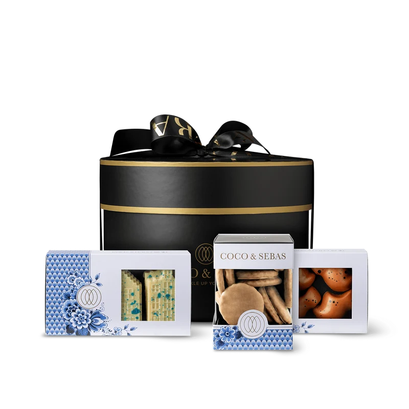Giftbox Dutch Delfts Blauw