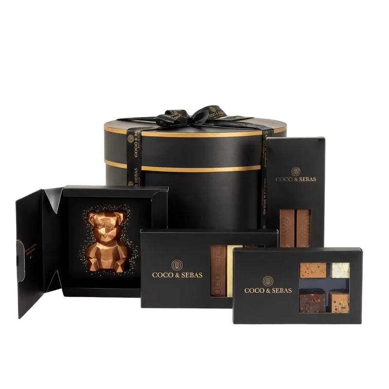 Giftbox Teddy Hug Small
